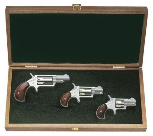 North American Arms 3 Gun Deluxe Collectors Set