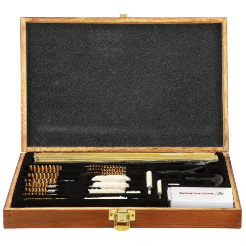Winchester Universal Cleaning Kit 19 pc. w/ Oil and Solvent