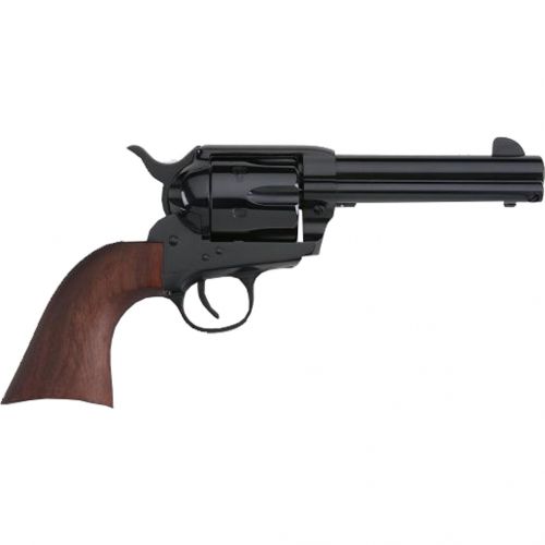 Pietta 1873 Maverick Transfer Bar Revolver 22 LR. 4.75 in. Blue Walnut Grip