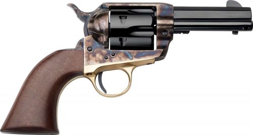 Pietta US Grant Revolver 357 Mag. 5.5 in. Nickel Walnut Grip