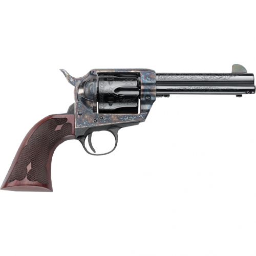 Pietta Deluxe Grand Californian Revolver 357 Mag. 4.75 in. Casehardened Eng