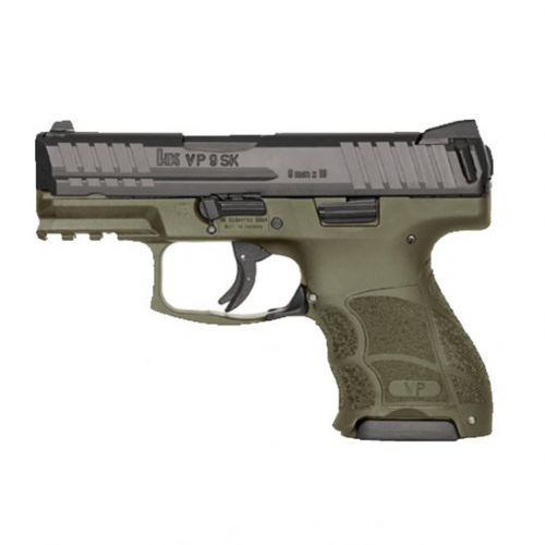 VP9SK 9MM Olive Drab Green 3.4 15+1 Night Sights