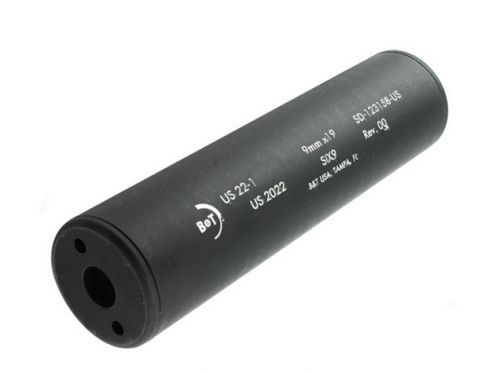 B&T Station Six 9mm Training Suppressor