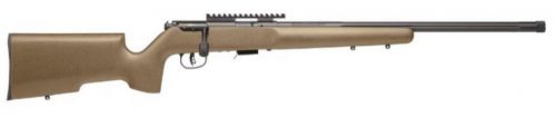 Savage .17 HMR 21 Threaded Barrel/ Desert Sand/ 5rd