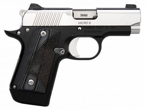 Kimber Micro 9 9MM Black Diamond Black/Chrome