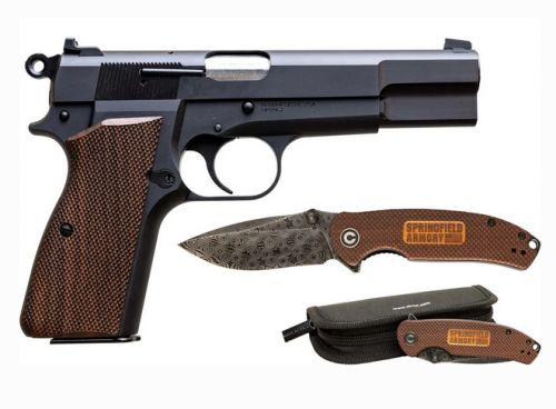 Springfield Armory SA-35 9mm Semi Auto Pistol w/ Folding Knife