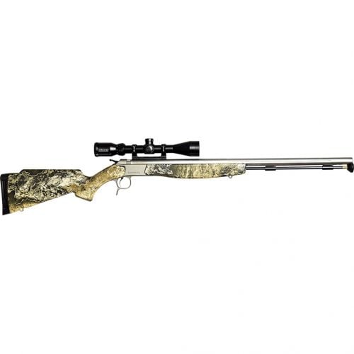 CVA Optima V2 209 Muzzleloader Package 50 Cal. 26 in .SS/Realtree Excape w/