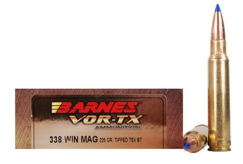 PMC 338XLA  338WIN 225XHP BARN-X 20/25