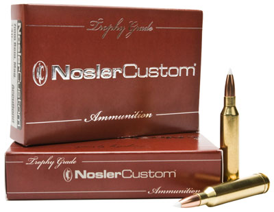 Nosler Trophy 270 Winchester E-Tip Lead-Free 130 GR 2748 fps