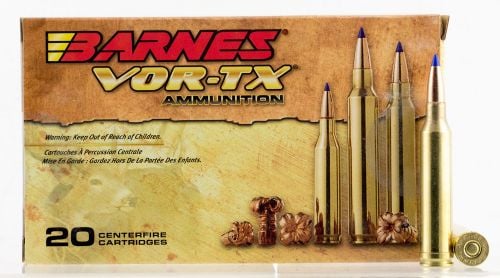 Barnes VOR-TX 7mm Remington Magnum Tipped TSX Boat Tail 150