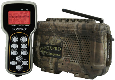 Foxpro 100S Scorpion Game Call MOI