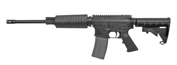 Olympic Arms Plinker Plus AR-15 .223 Rem/5.56 NATO Semi Auto Rifle