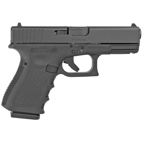Glock G19 Gen 3 Compact 9mm Pistol 4.02 Barrel 15-Rounds