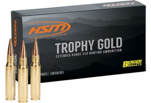 HSM Trophy Gold .30-06 Springfield Boat Tail Hollow Point 168