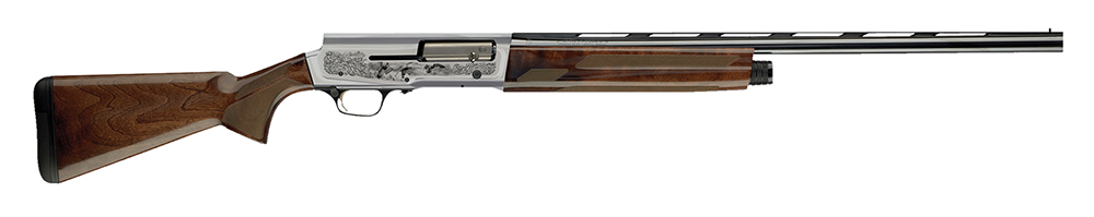 Browning A5 Ultimate 12 GA 28\ Engraved Receiver, Grade III Walnut Stock 4+1