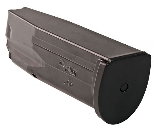 Sig Sauer P250/P320 45ACP 10rd Replacement Magazine Black Finish