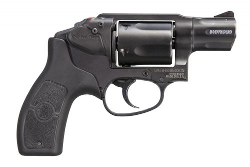 Smith & Wesson M&P Bodyguard *MA Compliant* Black Crimson Trace Lasergrip 38 Special Revolver