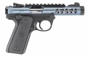 Ruger Mark IV 22/45 Lite .22 LR  (LR) 4.4 Threaded Barrel 10+1 Bl - 43918