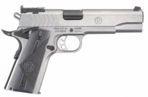 Ruger SR1911 Target 9mm 5 9+1 G10 Grip Stainless Steel - 6759