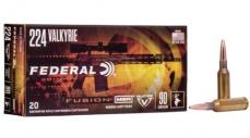 Remington  Premier Match 224 Valkyrie Ammo 90gr Boat-Tail Hollow Point  20rd box