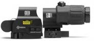 Eotech HHS VI with G43 Magnifier 3x 68 MOA Ring / 2 Red Dots Holographic Sight
