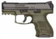Heckler & Koch H&K VP9 SK 9mm Luger Double 3.39" 10+1 OD Green Interchangeable Backstrap Grip Black Slide - 81000097