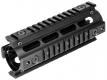Super Modular Handguard Rail MLOK MK4 9.5 Inch Black