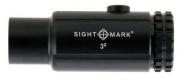 Sightmark T-3 3x 23mm Matte Black Magnifier