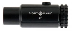 Trijicon 400132 ACOG Matte Black 3x 30mm Dual Illuminated Red Crosshair 223 69gr Reticle