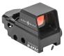 Sightmark Ultra Shot A-Spec 1x 33x24mm Illuminated 4 Pattern Red CR123A Lithium Black Matte