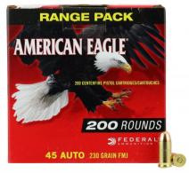 Federal American Eagle .45 ACP 230 GR Full Metal Jacket (FMJ) 200 Bx/ 5 Cs