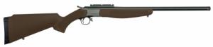 CVA Hunter Compact Break Open 308 Winchester 22 Synthetic Brown Stock