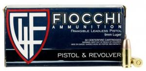 Fiocchi Shooting Dynamics 9mm 100 GR Non-Tox Frangible 50 Bx/ 20 Cs - 9FRANG