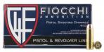 Fiocchi  Shooting Dynamics 45LC 225gr Copper Metal Jacket Flat Point 50rd box