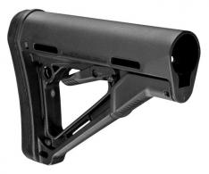 Magpul CTR Carbine Stock Black Synthetic for AR15/M16/M4 with Commercial Tube