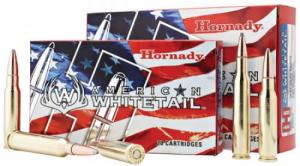 Main product image for Hornady American Whitetail 7MM Rem 154 Gr Soft Point 20/bx