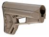 Magpul ACS Carbine Stock Flat Dark Earth Synthetic for AR15/M16/M4 with Mil-Spec Tube - MAG370-FDE