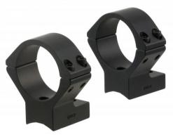 Talley Light Weight Ring/Base Combo Low 2-Piece Base/Rings For Marlin 336-1895 Black Matte Anodized Finish 1" Diameter - 930336