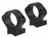 Talley Light Weight Ring/Base Combo High 2-Piece Base/Rings For Savage A17 & Round Receiver Rifles w/Accutrigger Black Ma - 950725