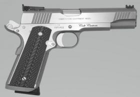 Colt 1911 Custom Competition .45 ACP Stainless