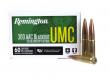 Main product image for Remington Ammunition UMC 300 Blackout 220 gr Open Tip Flat Base 50 Bx/ 8 Cs