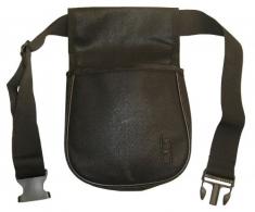 Boyt Harness Classic Divided Shell Pouch 50 Rounds Black Leather 26"-50"