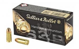 Main product image for S&B  Defense Pistol & Revolver  9mm 124 GR Jacketed Hollow Point 50rd box