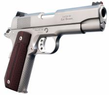 Ed Brown Executive Elite Single 45 Automatic Colt Pistol (ACP) 5 7+1 Bla