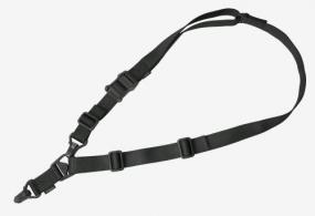 Main product image for Magpul MS3 Gen2 Sling 1.25" W Adjustable One-Two Point Black Nylon Webbing for Rifle