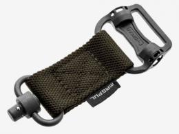 Magpul MS1/MS4 Sling Adapter Ranger Green Melonie Steel Nylon Webbing - MAG519-RGR