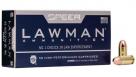 Speer Ammo Lawman 45 ACP 230 gr Total Metal Jacket (TMJ) 50 Bx/ 20 Cs - 53653