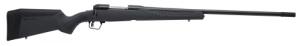 Savage 10/110 Long Range Hunter Bolt 280 Ackley Improved 26 4+1 Gray Fixed AccuFit Synthetic Stock Black Carbon Steel Rec - 57147