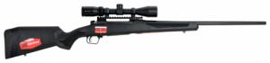 Savage  Weather Warrior Series Bolt-Action Rifle .300 Win Mag 24 Barrel 3 Rounds Black Synthetic Stock Stainless S