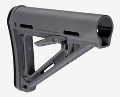 Magpul MOE Carbine Stock Stealth Gray Synthetic for AR15/M16/M4 with Mil-Spec Tubes